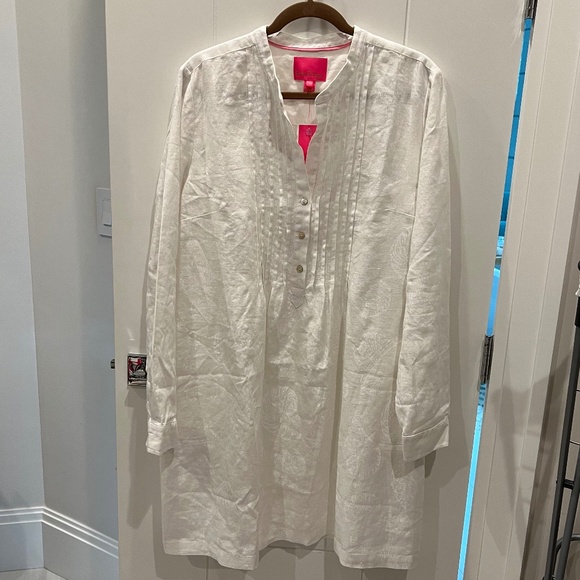 Lilly Pulitzer  Rhoda Long Sleeve Popover Dress - Picture 3 of 7